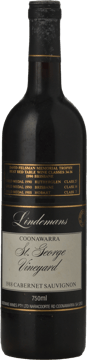 LINDEMANS St. George Vineyard Cabernet Sauvignon, Coonawarra 1988 Bottle image number 0