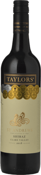 TAYLORS WINES St. Andrews Shiraz, Clare Valley 2018 Bottle image number 0