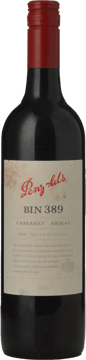 PENFOLDS Bin 389 Cabernet Shiraz, South Australia 2009 Bottle image number 0