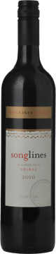 SONGLINES ESTATE Songlines Shiraz, McLaren Vale 2010 Bottle image number 0