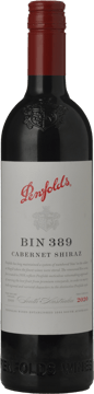 PENFOLDS Bin 389 Cabernet Shiraz, South Australia 2020 Bottle image number 0