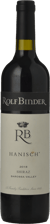 ROLF BINDER VERITAS Hanisch Shiraz, Barossa Valley 2018 Bottle