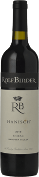 ROLF BINDER VERITAS Hanisch Shiraz, Barossa Valley 2018 Bottle image number 0