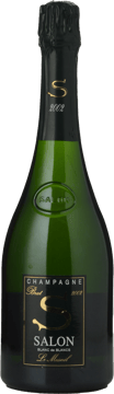 SALON Le Mesnil Blanc de Blancs, Champagne 2002 Bottle image number 0