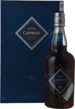 CAMBUS Limited Edition 1975 40 Year Old Scotch Whisky 52.7% ABV, The Lowlands NV 700ml