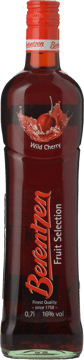 BERENTZEN DISTILLERS Wild Cherry Fruit Selection 16% ABV Liqueur, Germany NV 700ml image number 0