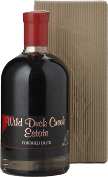 WILD DUCK CREEK ESTATE Fortified Duck, Heathcote 2010 700ml image number 0