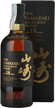 SUNTORY Yamazaki 18 Year Old Japanese Whisky 43% ABV, Japan NV 700ml image number 0