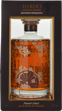 SUNTORY Hibiki Japanese Harmony Master's Select Limited Edition 43% ABV Whisky, Japan NV 700ml