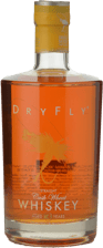 DRY FLY DISTILLING Cask Wheat 3 Years Old 60% ABV Whiskey, Washington NV 700ml