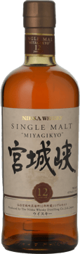 THE NIKKA WHISKY DISTILLING CO Miyagikyo 12 Year Old 45% ABV Single Malt Whisky, Japan NV 700ml image number 0