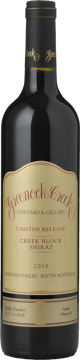 GREENOCK CREEK Creek Block Shiraz, Barossa Valley 2018 Bottle image number 0