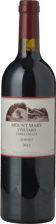 MOUNT MARY Quintet Cabernet Blend, Yarra Valley 2012 Bottle
