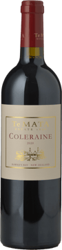 TE MATA ESTATE Coleraine Cabernet Sauvignon Merlot Cabernet Franc, Hawkes Bay 2020 Bottle image number 0