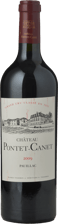 CHATEAU PONTET-CANET 5me cru classe, Pauillac 2009 Bottle