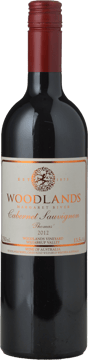 WOODLANDS Cabernet Sauvignon, Margaret River 2012 Bottle image number 0