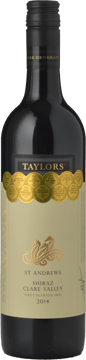 TAYLORS WINES St. Andrews Shiraz, Clare Valley 2014 Bottle image number 0