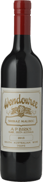 WENDOUREE Shiraz Malbec, Clare Valley 2013 Bottle image number 0