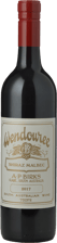 WENDOUREE Shiraz Malbec, Clare Valley 2017 Bottle