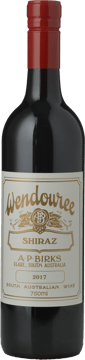WENDOUREE Shiraz, Clare Valley 2017 Bottle image number 0