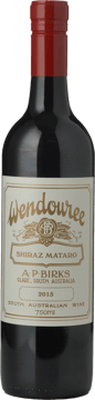WENDOUREE Shiraz Mataro, Clare Valley 2015 Bottle image number 0