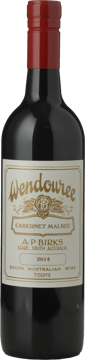 WENDOUREE Cabernet Malbec, Clare Valley 2014 Bottle image number 0