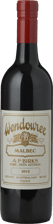 WENDOUREE Malbec, Clare Valley 2013 Bottle