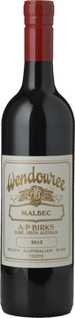 WENDOUREE Malbec, Clare Valley 2013 Bottle image number 0