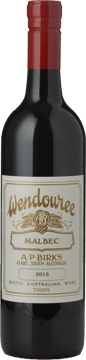 WENDOUREE Malbec, Clare Valley 2013 Bottle image number 0