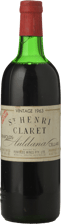 PENFOLDS St. Henri Shiraz, South Australia 1963 Bottle