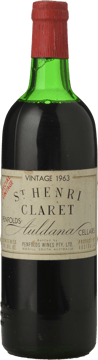 PENFOLDS St. Henri Shiraz, South Australia 1963 Bottle image number 0