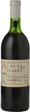 PENFOLDS St. Henri Shiraz, South Australia 1973 Bottle