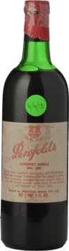 PENFOLDS Bin 389 Cabernet Shiraz, South Australia 1965 Bottle image number 0