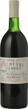 PENFOLDS St. Henri Shiraz, South Australia 1971 Bottle