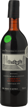 WYNNS COONAWARRA ESTATE Cabernet Sauvignon, Coonawarra 1974 Bottle image number 0