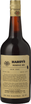 HARDY'S Bin M177 Show Tawny Port, McLaren Vale 1954 Bottle image number 0