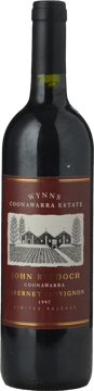 WYNNS COONAWARRA ESTATE John Riddoch Cabernet Sauvignon, Coonawarra 1997 Bottle image number 0