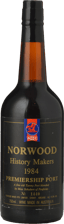 PENFOLDS Premiership Port Norwood History Makers Port, Australia 1984 Bottle