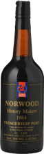 PENFOLDS Premiership Port Norwood History Makers Port, Australia 1984 Bottle