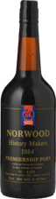 PENFOLDS Premiership Port Norwood History Makers Port, Australia 1984 Bottle