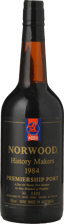 PENFOLDS Premiership Port Norwood History Makers Port, Australia 1984 Bottle