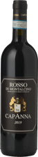 CAPANNA , Rosso di Montalcino DOC 2019 Bottle