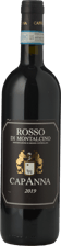 CAPANNA , Rosso di Montalcino DOC 2019 Bottle