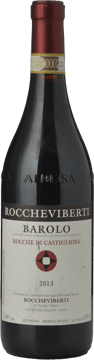 ROCCHE VIBERTI, Rocche di Castiglione Barolo, Piedmont 2013 Bottle image number 0