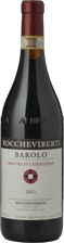 ROCCHE VIBERTI, Rocche di Castiglione Barolo, Piedmont 2013 Bottle