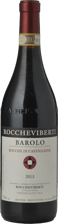 ROCCHE VIBERTI, Rocche di Castiglione Barolo, Piedmont 2013 Bottle
