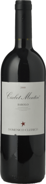 DOMENICO CLERICO Ciabot Mentin, Barolo DOCG 2008 Bottle image number 0
