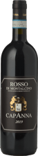 CAPANNA , Rosso di Montalcino DOC 2019 Bottle