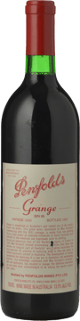 PENFOLDS Bin 95 Grange Shiraz, South Australia 1990 Bottle image number 0