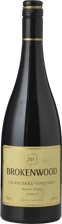 BROKENWOOD WINES Graveyard Vineyard Shiraz, Hunter Valley 2011 Bottle